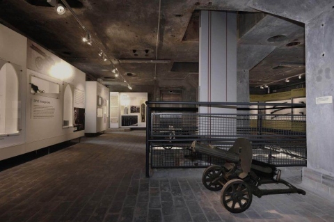 Galeria dla Wystawa "Exploseum - Centrum techniki wojennej DAG Fabrik Bromberg"