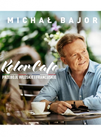 Galeria dla Michał Bajor „Kolor Cafe. Przeboje włoskie i francuskie” [Przeniesiony]