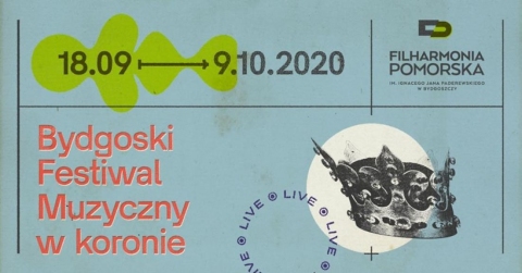 Galeria dla Bydgoski Festiwal Muzyczny w Koronie 2020 - dzień 7