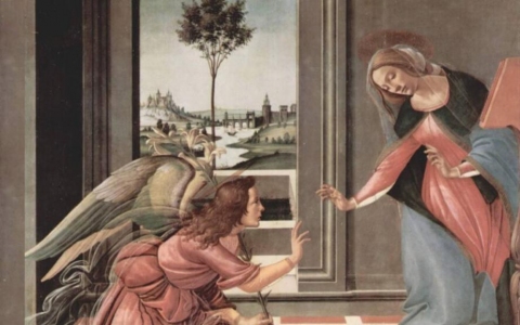 Galeria dla XLIII Spotkanie z Historią u Hoffmana: Motyw Zwiastowania Najświętszej Marii Pannie w malarstwie europejskim