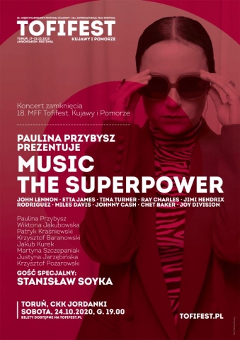 Galeria dla Koncert Pauliny Przybysz „Music. The Superpower”