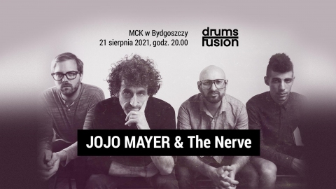 Galeria dla Międzynarodowy Festiwal Sztuki Perkusyjnej Drums Fusion 2021: Jojo Mayer & The Nerve - dzień 3