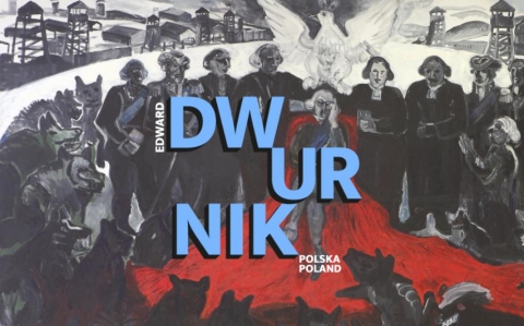 Galeria dla Oprowadzania z przewodnikiem po wystawaie Edwarda Dwurnika "Polska / Retrospektywa"