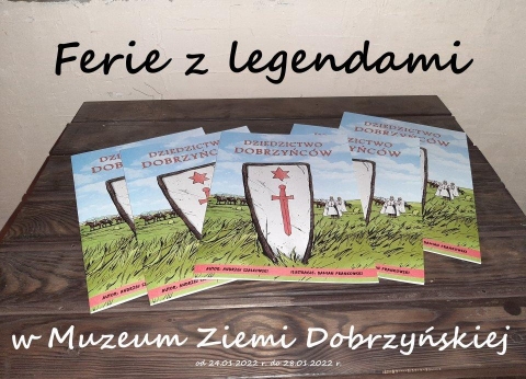 Galeria dla Ferie z legendami w Muzeum Ziemi Dobrzyńskiej