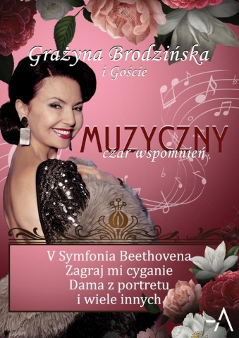 Galeria dla Muzyczny czar wspomnień - Grażyna Brodzińska i Goście