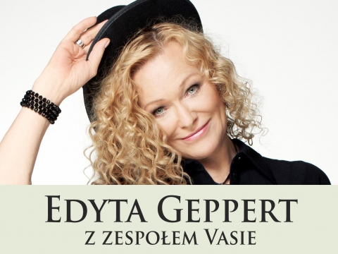 Galeria dla Edyta Geppert – koncert z zespołem Vasie
