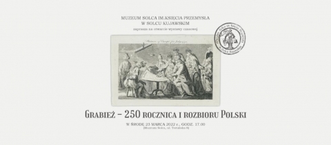Galeria dla Wystawa „Grabież. 250 rocznica I Rozbioru Polski”