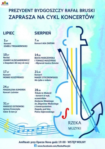 Galeria dla Rzeka Muzyki 2022 - Koncert Magdy Steczkowskiej "Nie tylko o miłości"