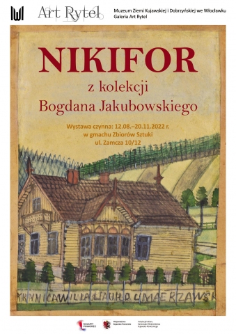 Galeria dla Wystawa „Nikifor z kolekcji Bogdana Jakubowskiego”