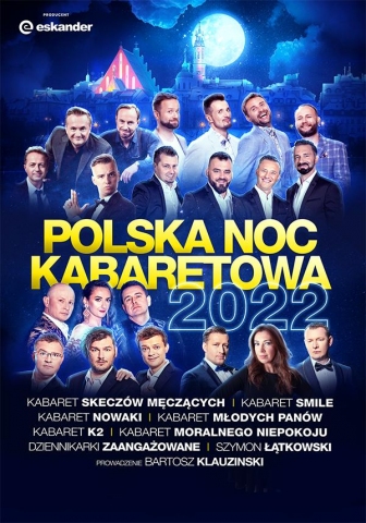 Galeria dla Polska Noc Kabaretowa 2022