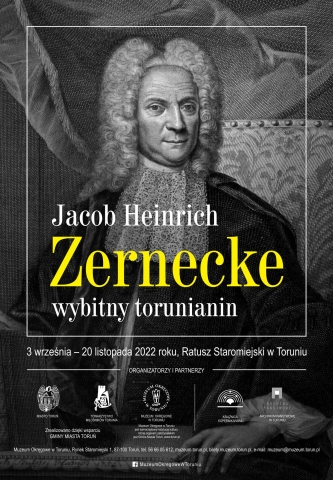 Galeria dla Wystawa „Jacob Heinrich Zernecke – wybitny torunianin”