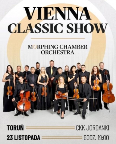 Galeria dla Morphing Chamber Orchestra: Vienna Classic Show