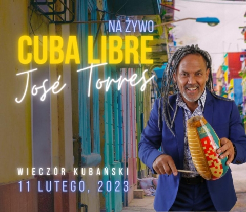 Galeria dla Wieczór kubański „Cuba Libre” z Josè Torresem!