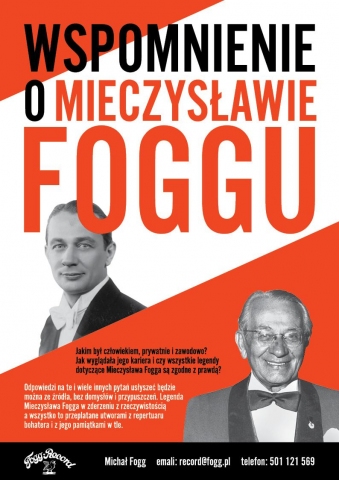 Galeria dla Koncert "Wspomnienie o Mieczysławie Foggu"