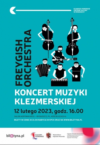 Galeria dla Koncert muzyki klezmerskiej: Freygish Orchestra