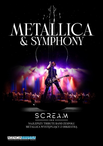 Galeria dla Metallica & Symphony by SCREAM INC