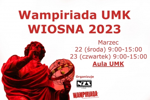 Galeria dla Wampiriada UMK Wiosna 2023