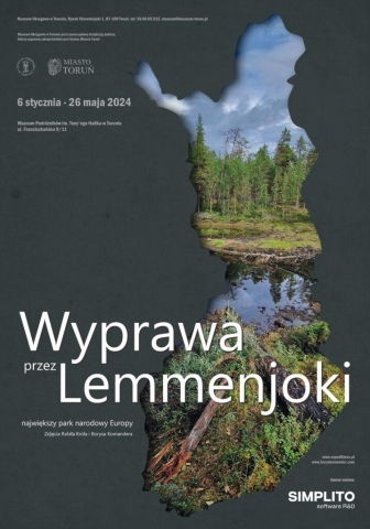 Galeria dla Wystawa fotografii „Wyprawa przez Lemmenjoki – największy park narodowy Europy” Rafała Króla i Borysa Komandera