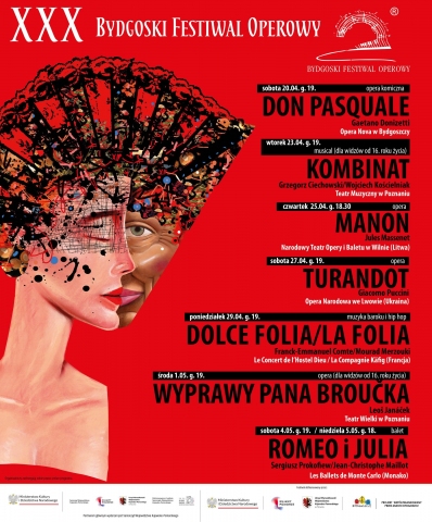 Galeria dla XXX Bydgoski Festiwal Operowy „Romeo i Julia”