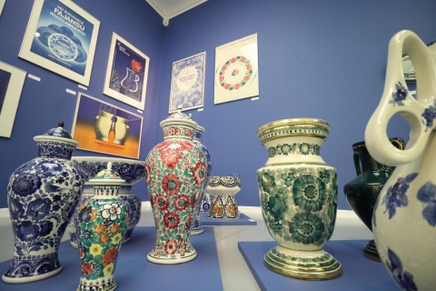 Galeria dla Wystawa "Włocławki. Ceramiczne wyroby z Włocławskiej Fabryki Fajansu z lat 1952-1991"