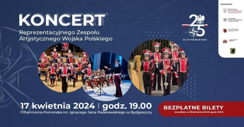 Galeria dla Koncert z okazji obchodów 25. rocznicy wstąpienia Polski do NATO
