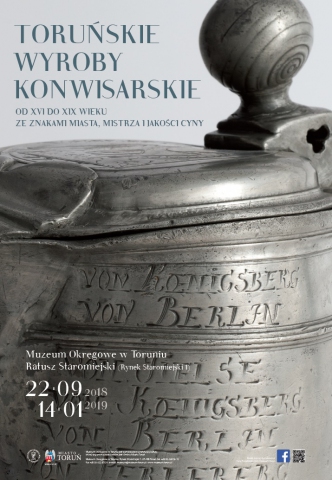 Galeria dla Wernisaż wystawy &quot;Toruńskie wyroby konwisarskie od XVI do XIX wieku ze znakami miasta, mistrza i jakości cyny&quot;