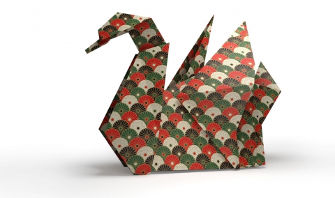 Galeria dla Warsztaty origami w Kamienicy pod Gwiazdą