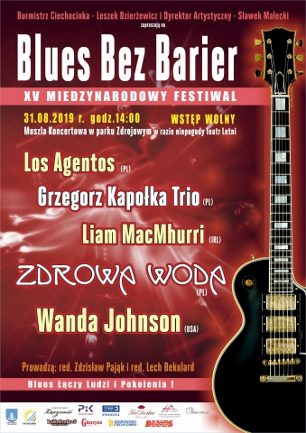 Galeria dla Festiwal “Blues Bez Barier”