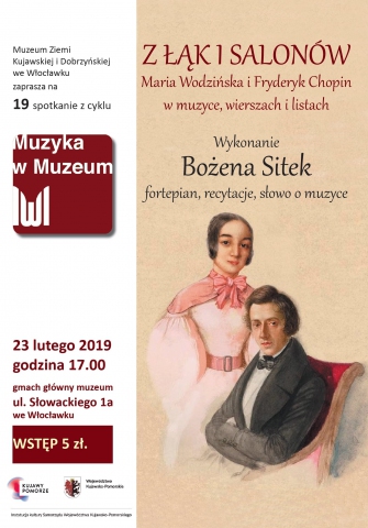 Galeria dla Z łąk i salonów — Maria Wodzińska i Fryderyk Chopin w muzyce, wierszach i listach