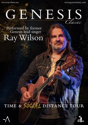Galeria dla Ray Wilson - Time And Social Distance Tour