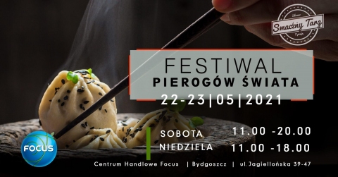 Galeria dla Festiwal Pierogów Świata w Bydgoszczy