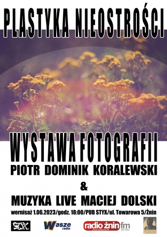 Galeria dla Wernisaż wystawy fotografii: PLASTYKA NIEOSTROŚCI - Piotr Dominik Koralewski
