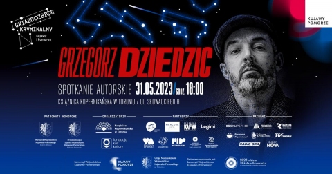 Galeria dla Spotkanie z Grzegorzem Dziedzicem & Kryminalny Debiut Roku 2021
