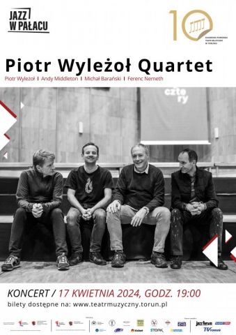Galeria dla Jazz w pałacu: Piotr Wyleżoł Quartet “I Love Music”