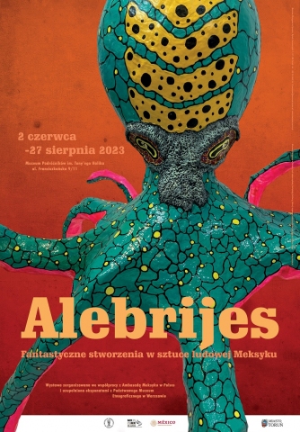 Galeria dla Wernisaż wystawy "Alebrijes. Fantastyczne stworzenia w sztuce ludowej Meksyku" 